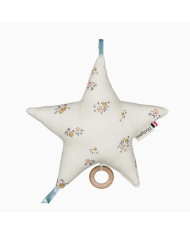 MELLIPOU - Coussin musical nuage Pink - Friends