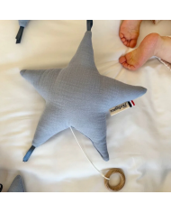 MELLIPOU - Coussin musical étoile Lennon - La Boum