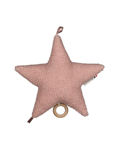 MELLIPOU - Coussin musical étoile Pink - Harry Potter MELLIPOU - Coussin musical étoile Pink - Harry Potter