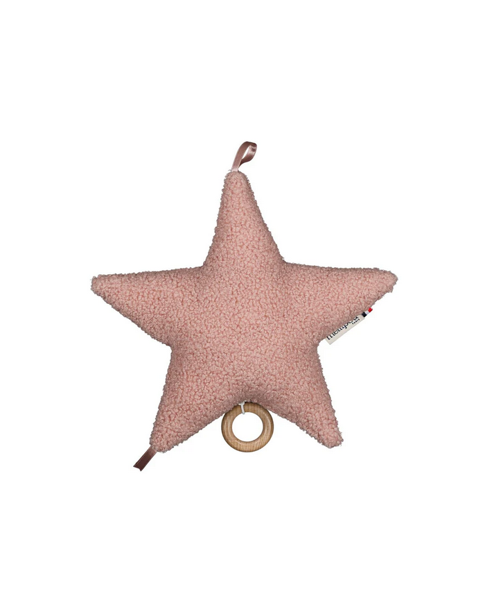 MELLIPOU - Coussin musical étoile Pink - Harry Potter