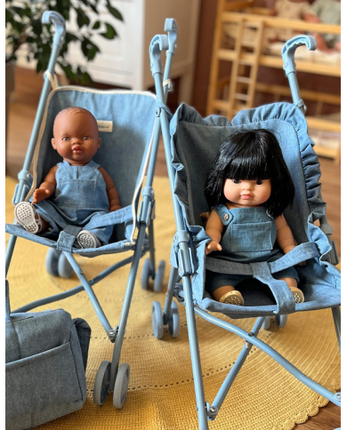 copy of Minikane- poussette baby paon