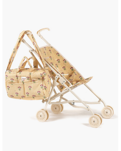 copy of Minikane- poussette baby paon