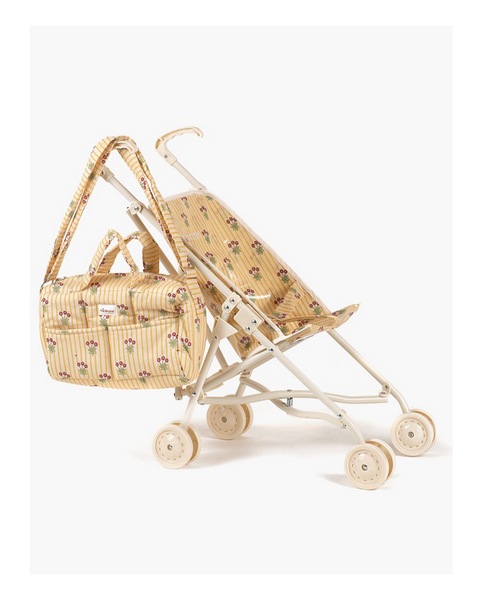 copy of Minikane- poussette baby paon