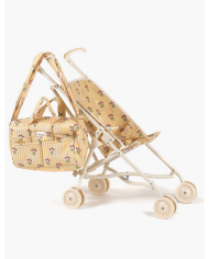 MINIKANE - Poussette poupée - PAQUERETTE MINIKANE - Poussette poupée - PAQUERETTE