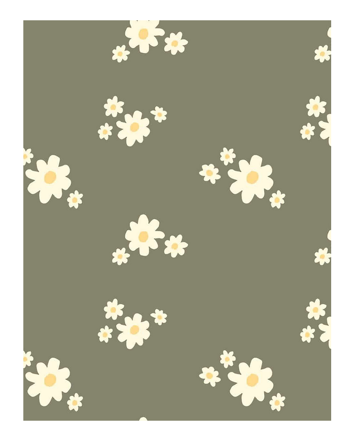 MINIKANE - Poussette Marguerites avec volants MINIKANE - Poussette Marguerites avec volants