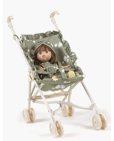 copy of Minikane- poussette baby paon