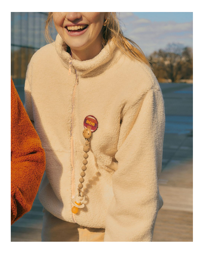 copy of NOPPIES - Veste de portage 3 en 1 - White pepper