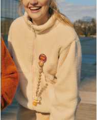 copy of NOPPIES - Veste de portage 3 en 1 - White pepper