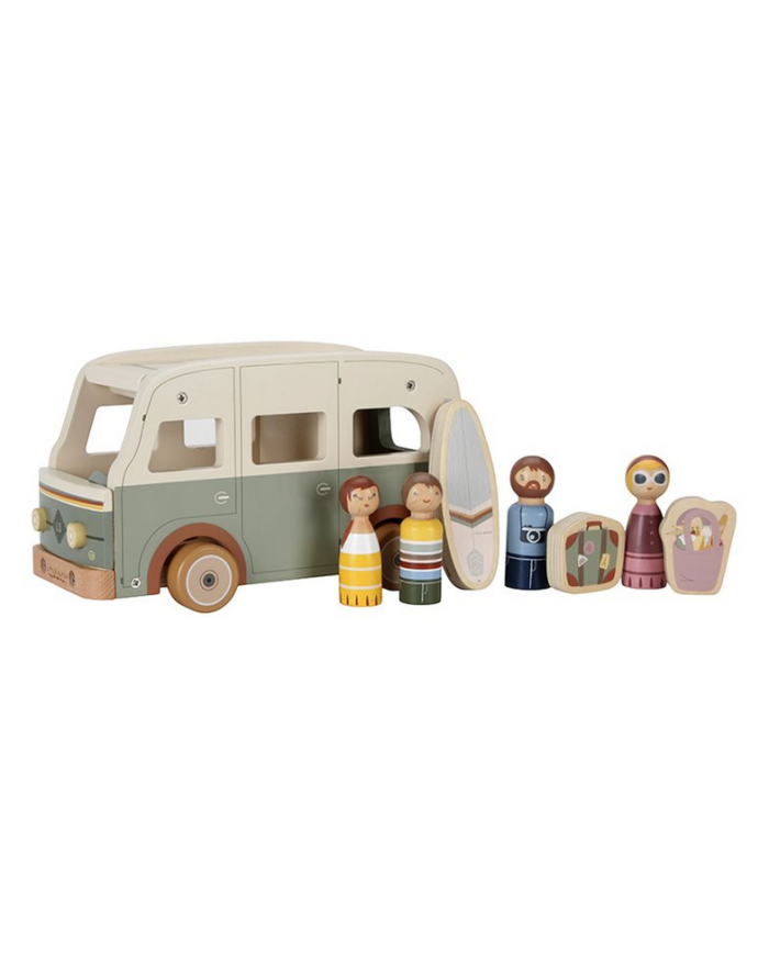 LITTLE DUTCH – Camping-car vintage en bois