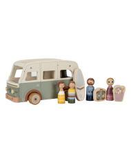 LITTLE DUTCH – Camping-car vintage en bois