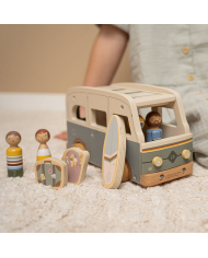 LITTLE DUTCH – Camping-car vintage en bois