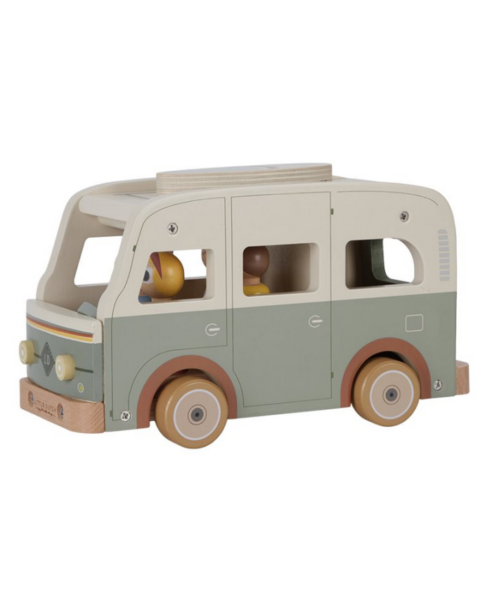 LITTLE DUTCH – Camping-car vintage en bois