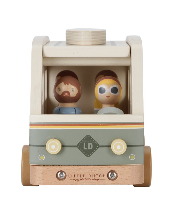 LITTLE DUTCH – Camping-car vintage en bois