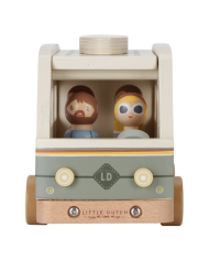LITTLE DUTCH – Camping-car vintage en bois