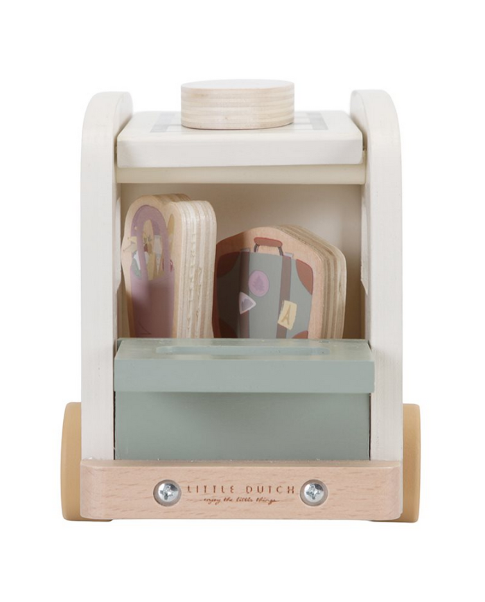 LITTLE DUTCH – Camping-car vintage en bois