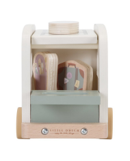 LITTLE DUTCH – Camping-car vintage en bois