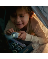 LITTLE DUTCH – Lampe de poche à histoires - Bleue