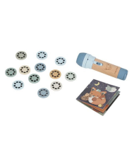 LITTLE DUTCH – Lampe de poche à histoires - Bleue