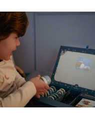 LITTLE DUTCH – Lampe de poche à histoires - Bleue