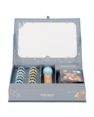 LITTLE DUTCH – Lampe de poche à histoires - Bleue