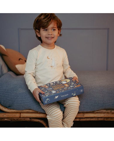 LITTLE DUTCH – Lampe de poche à histoires - Bleue LITTLE DUTCH – Lampe de poche à histoires - Bleue