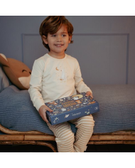 LITTLE DUTCH – Lampe de poche à histoires - Bleue