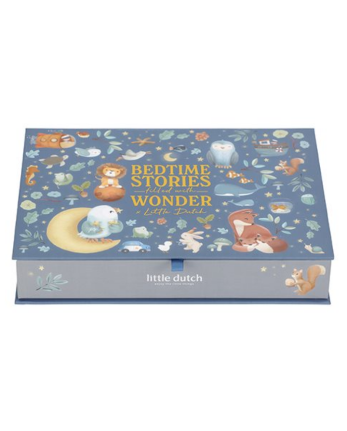 LITTLE DUTCH – Lampe de poche à histoires - Bleue