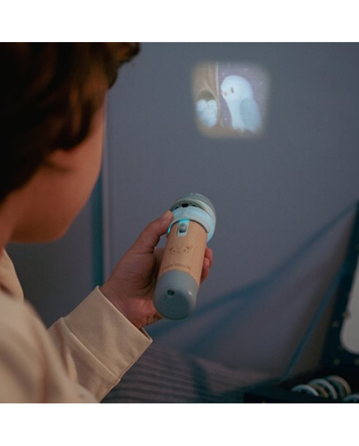 LITTLE DUTCH – Lampe de poche à histoires - Bleue