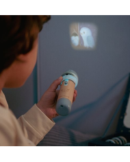 LITTLE DUTCH – Lampe de poche à histoires - Bleue