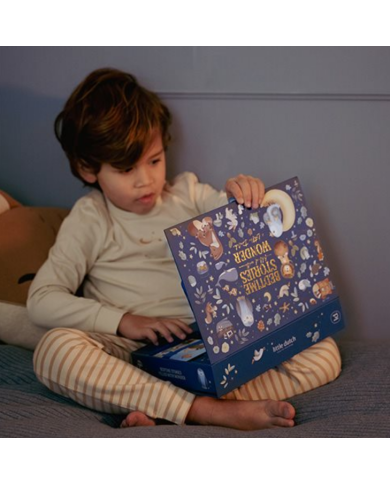 LITTLE DUTCH – Lampe de poche à histoires - Bleue LITTLE DUTCH – Lampe de poche à histoires - Bleue
