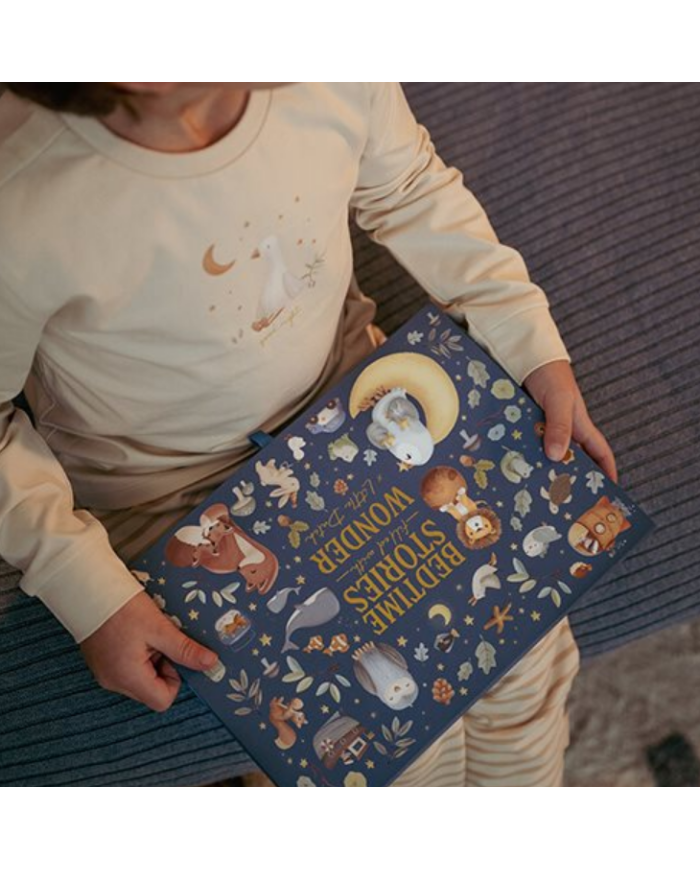 LITTLE DUTCH – Lampe de poche à histoires - Bleue