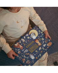 LITTLE DUTCH – Lampe de poche à histoires - Bleue