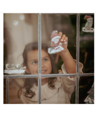 LITTLE DUTCH NOEL - Autocollants de fenêtre réutilisables Noël
