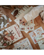 LITTLE DUTCH NOEL - Chaussette de Noël à suspendre