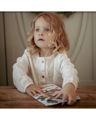 LITTLE DUTCH NOEL - Livre d'autocollants de Noël avec cartes postales LITTLE DUTCH NOEL - Livre d'autocollants de Noël avec cartes postales