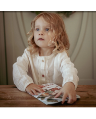 LITTLE DUTCH NOEL - Livre d'autocollants de Noël avec cartes postales