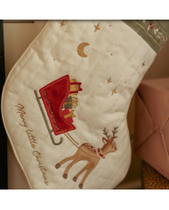 LITTLE DUTCH NOEL - Chaussette de Noël à suspendre