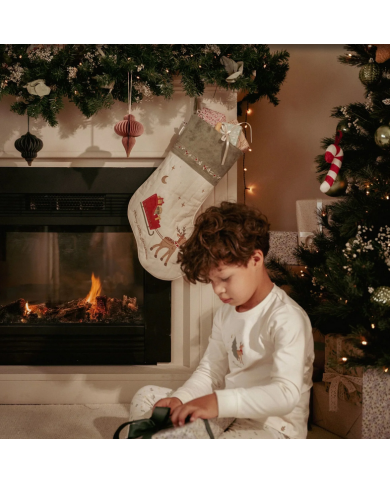 LITTLE DUTCH NOEL - Chaussette de Noël à suspendre LITTLE DUTCH NOEL - Chaussette de Noël à suspendre