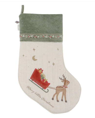 LITTLE DUTCH NOEL - Chaussette de Noël à suspendre LITTLE DUTCH NOEL - Chaussette de Noël à suspendre