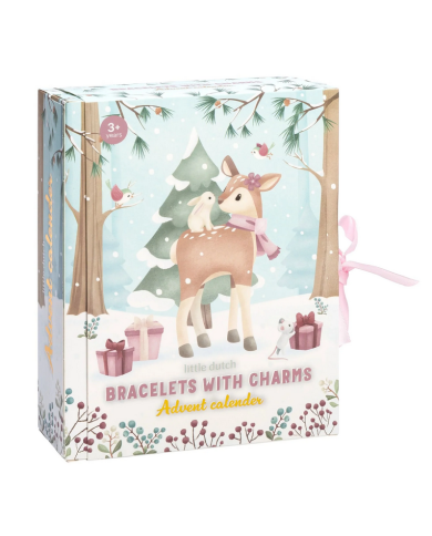 LITTLE DUTCH NOEL - Calendrier de l'Avent bracelets LITTLE DUTCH NOEL - Calendrier de l'Avent bracelets