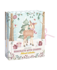 LITTLE DUTCH NOEL - Livre d'autocollants de Noël avec cartes postales