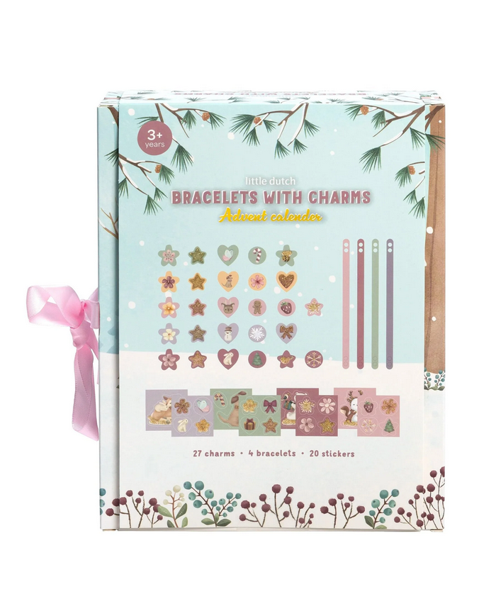LITTLE DUTCH NOEL - Calendrier de l'Avent bracelets