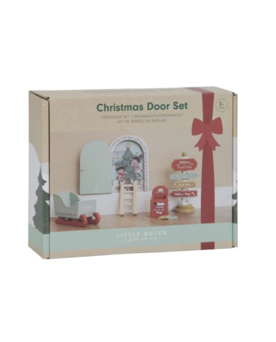 LITTLE DUTCH NOEL - Petite porte à lutins LITTLE DUTCH NOEL - Petite porte à lutins