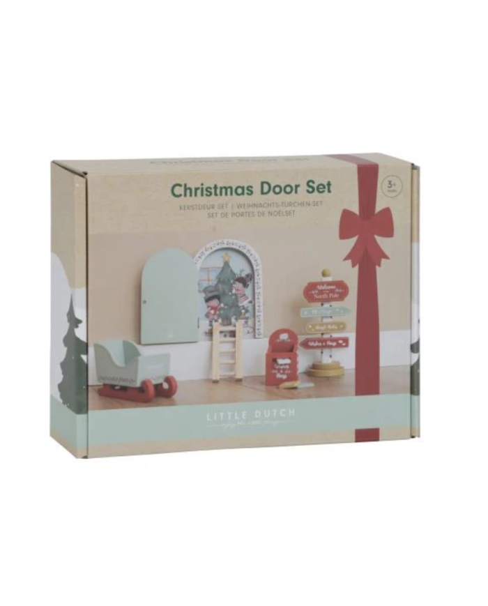 LITTLE DUTCH NOEL - Petite porte à lutins