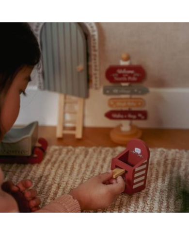 LITTLE DUTCH NOEL - Petite porte à lutins LITTLE DUTCH NOEL - Petite porte à lutins