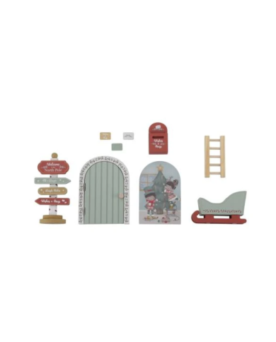 LITTLE DUTCH NOEL - Petite porte à lutins LITTLE DUTCH NOEL - Petite porte à lutins