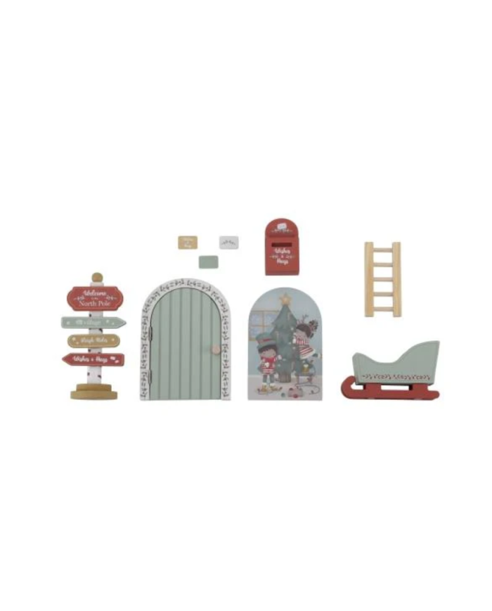 LITTLE DUTCH NOEL - Petite porte à lutins