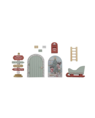 LITTLE DUTCH NOEL - Petite porte à lutins