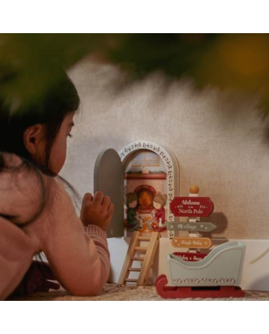 LITTLE DUTCH NOEL - Petite porte à lutins LITTLE DUTCH NOEL - Petite porte à lutins