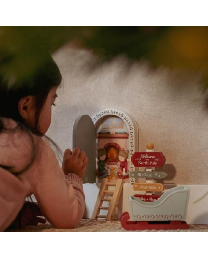LITTLE DUTCH NOEL - Petite porte à lutins